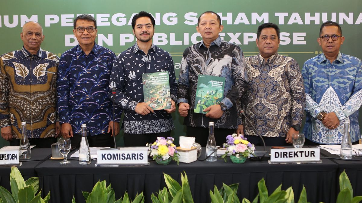 Optimistis Industri Sawit Nasional Tumbuh, MKTR Targetkan Pendapatan Rp1,390 Triliun pada 2026