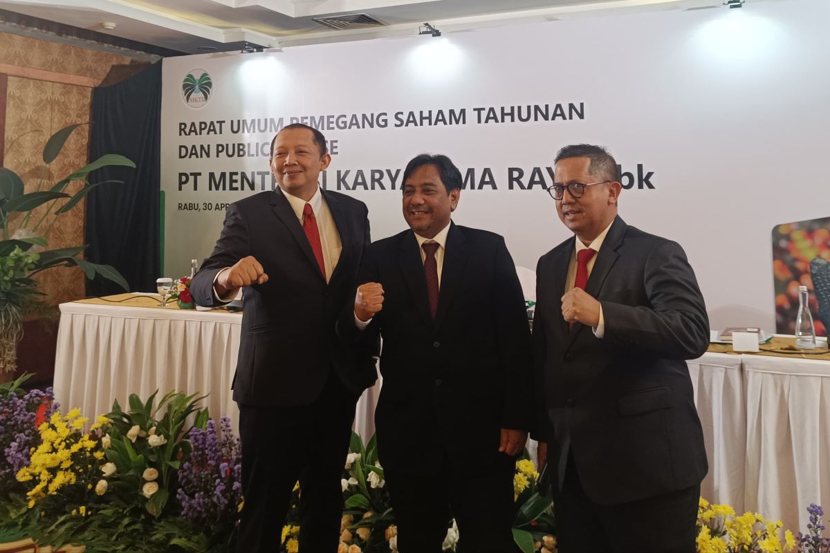 Menthobi Karyatama Raih Pendapatan Rp1 Triliun Di 2024