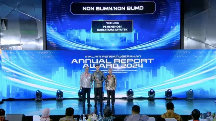 Menthobi Karyatama Raya Konsisten Jalankan Praktik Tata Kelola Berkelanjutan  