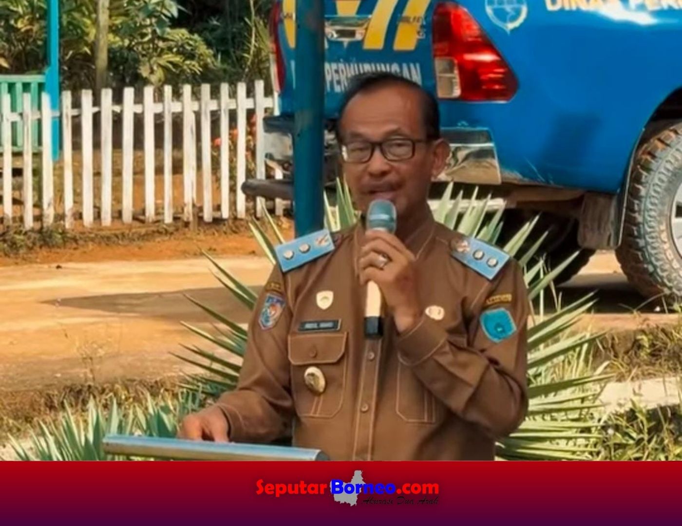 Wakil Bupati Lamandau Hadiri Pengobatan Gratis CSR PT Menthobi Karyatama Raya di Desa Guci