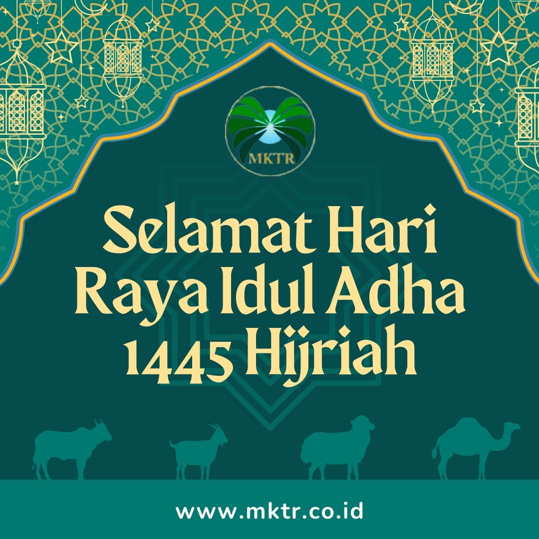 Memperingati Hari Raya Idul Adha 1445 Hijriah